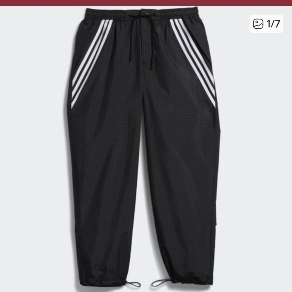Adidas Primeblue Black Pants Mens Size  XL